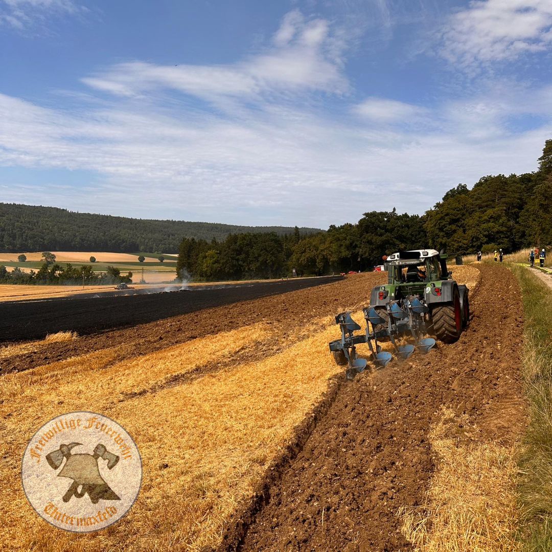 Bild-Nr. 189 Brandeinsatz